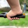 Bicycle Grips, Non-slip Rubber Cross Bike Ergonomic Handle Grips, Soft,