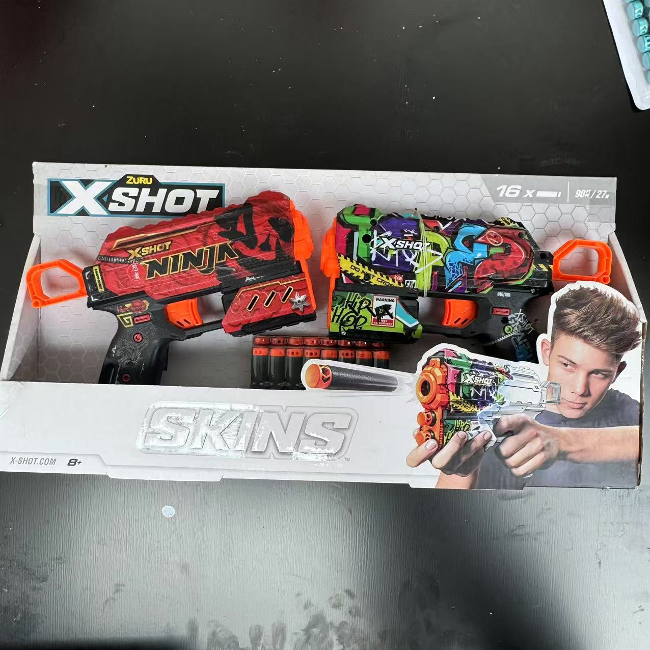 

Стрельба мягкими пулями пистолета Сменные насадки для пистолета Игрушки для детей Подростки Взрослые Стрельба SoContinuous Стрельба мягкими пулями