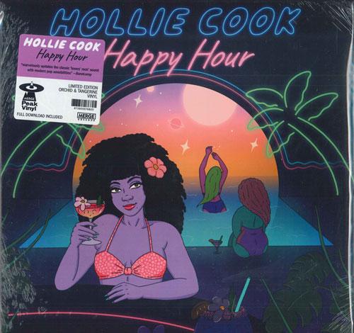 

Виниловая пластинка HOLLIE COOK Happy Hour Orchid Tangerine Винил MRG768ORCHIDTAN Merge Records 2022 США Регги Ска Даб