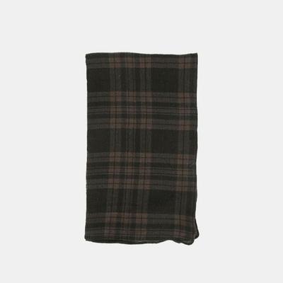 Elkate Women's Scarf Fall Fashion Transitional Long Check Muffler LNM273