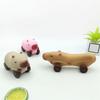 Lovely Stress Relief Capybara Car Toy Portable for Relaxation and Comfort for Home and Office Supplies or Travel Use
