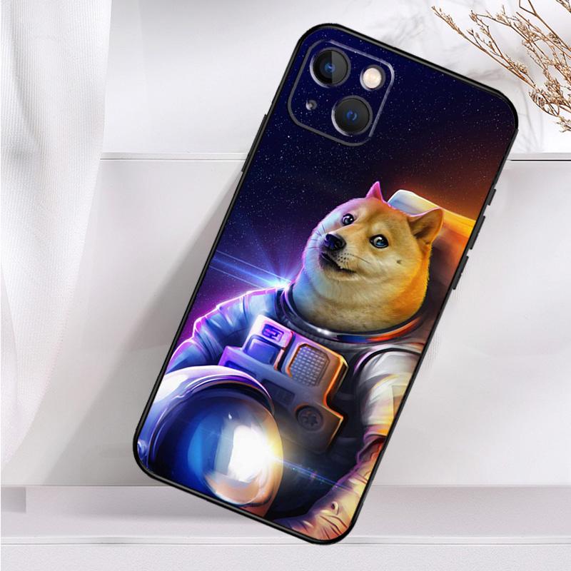 Doge Shockproof Case For iPhone 17 11 14 15 16 Pro Max Plus 12 13 Mini 16e 17 Air Phone Cover