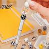 Pen Accessories Dog Themed Beadable Kit, DIY Crafting Set, with Cute Pet Craft Pens for Kids Wooden Beads Decor, Smooth Writing Pens, School