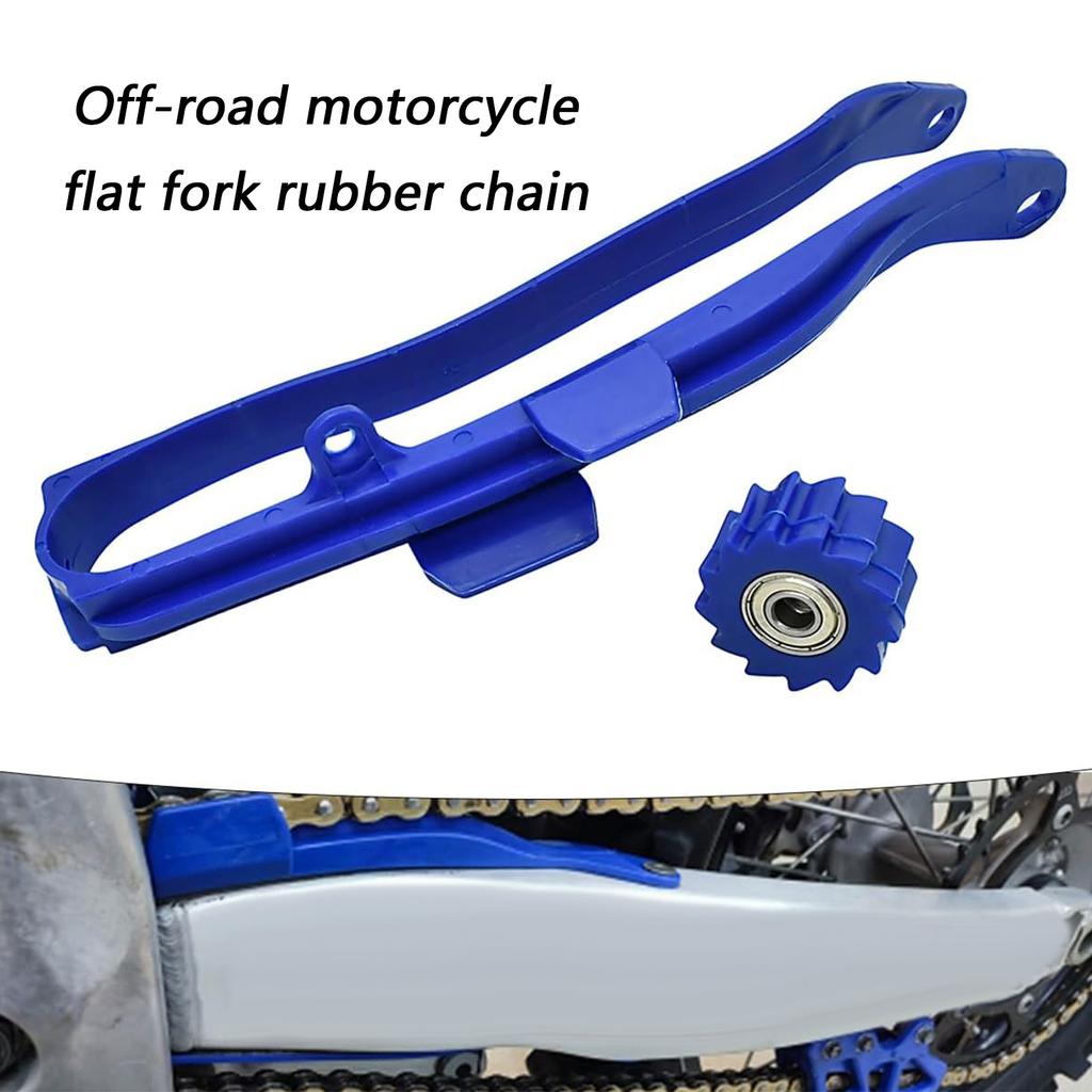 Dirt Bike Chain Guide And protect Pair Fits Certain Series 250F 450F 2007 2023 ABS Construction