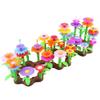 Flower Arrangement Toys Interconnecting Blocks Toys Building Garden Game Growing Flower Blocks