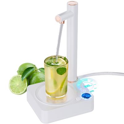 Mini Portable Electric Water Dispenser with Intelligent Desktop Bucket Automatic Refill and Quantity Control for Home Office