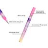 12Pack Salon Nail Brushes Pen PP Material Anti Fade Inks for Detailed Floral Nail Patterns