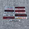 Suitable for Metal LIMITED Modified Car Logo Sticker Limited Edition Car Body Decoration Label Side Label Tail Label