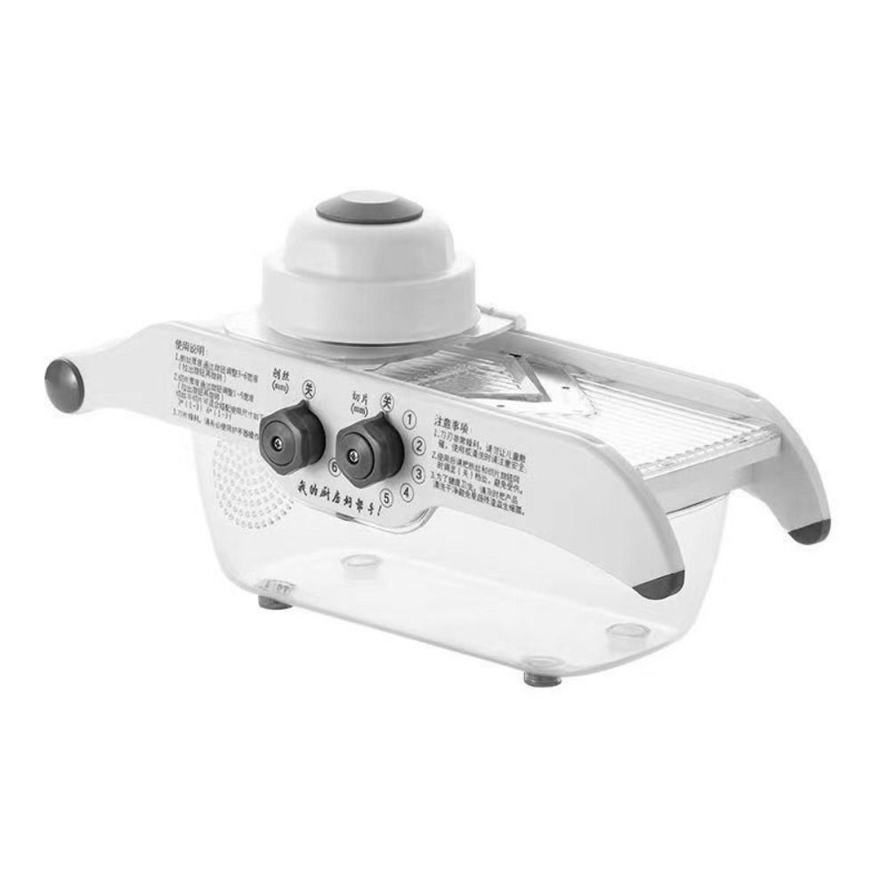 

Высокоэффективная терка для лимона, регулируемая овощерезка для картофеля, кухонные аксессуары, слайсер для лимона, лимон белый