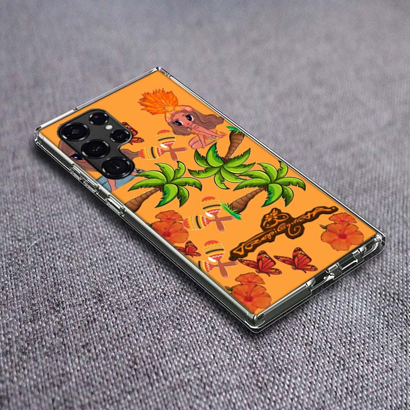K-Karol G Tropicoqueta Phone Case For Samsung Galaxy S24 S23 S21 S20 FE S22 S26 Ultra S25 Edge S10 Plus Cover Clear TPU Capa She