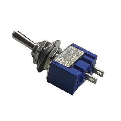 Wasserdichter MTS-102 Zwei-Positionen-Kippschalter mit 6MM Hitzebeständigem Kappe und Drehknopf