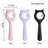 3-Second Hollow Cat Eye Magnet Strong Power Ring With Handle Magnet Fast Black Hole Effect For Magnetic Nail Art Beginner
