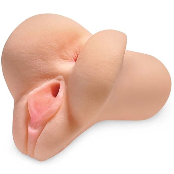 Stimulateur de plaisir PDX PLUS + - Peau - Stroker Léger - Beige - Adulte