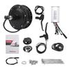 36V 500W Rear Wheel Hub Motor Electric Bicycle Conversion Kit with KT‑900S Display Meter for 12G Wheel