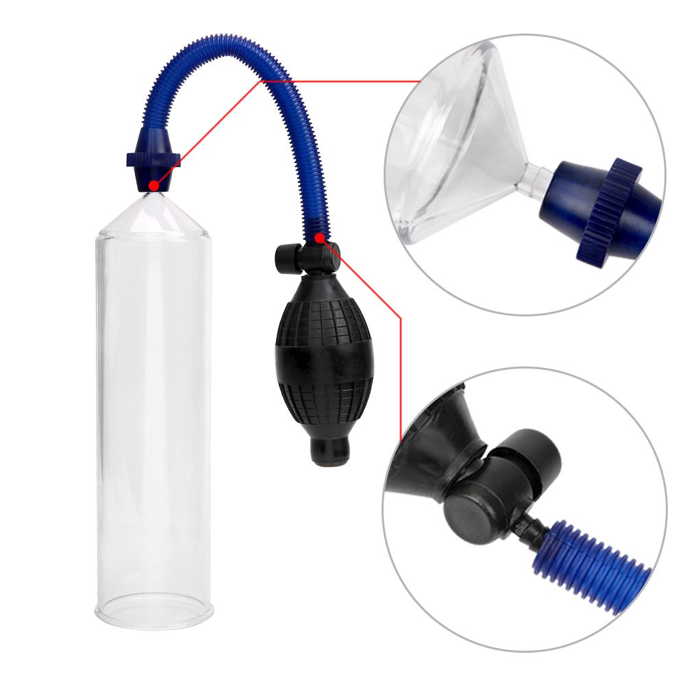 Vacuum Pump Male Masturbation Penis Enlargement Sex Toys For Men Delayed Ejaculation Penis Pump Erection Extender