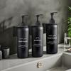 500ml Bathroom Soap Dispenser With 3 Labels Refillable Shampoo Bottle Container Wall Mounted Hanger Bottle Holder