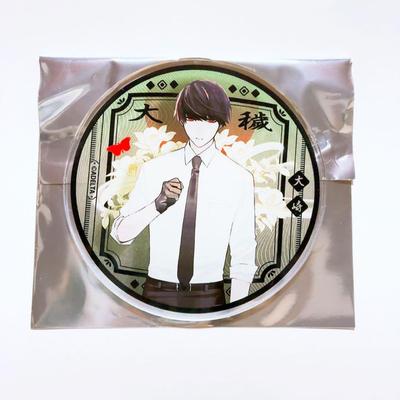 [USED] Daiei Second Edition Acrylic Coaster Animate Gratte Osaki Bonus Item