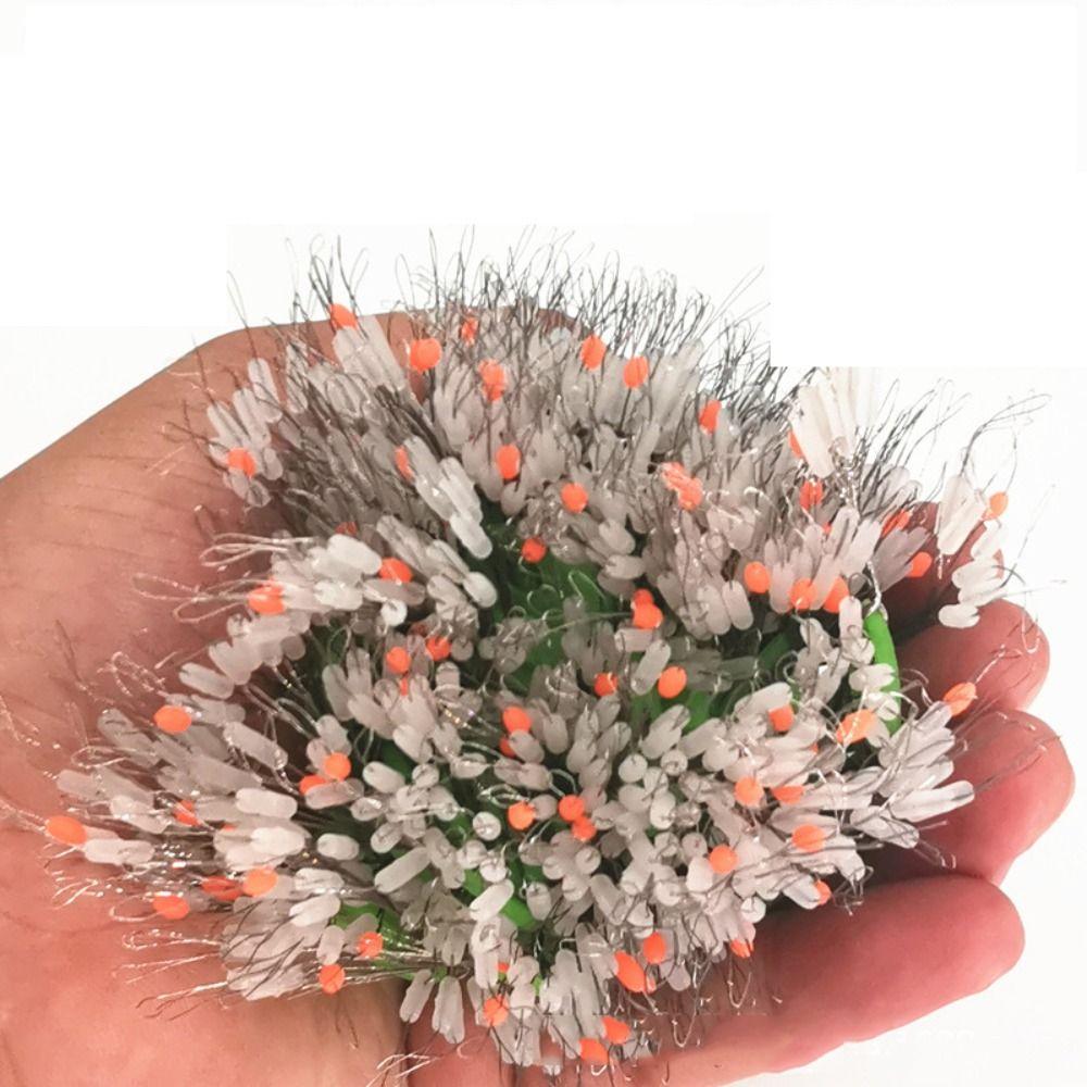 Rubber Fishing Stopper Fishing Floating Beans Fishing Space Beans Fish Beans Float Beans Oval Float