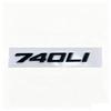 Compatible BMW 3, 5, 7 Series 320Li, 530Li, 740Li Rear Emblem Displacement Sticker.