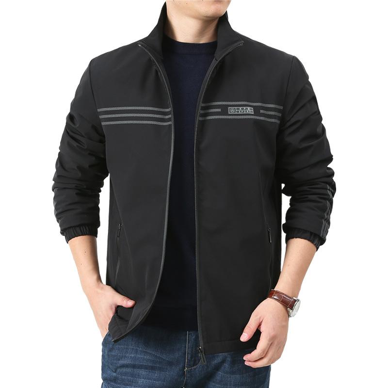 

Новая мужская флисовая куртка Осень и Зима Повседневная куртка Мужская Весна и Осень Мужская одежда Осенний топ Свободное пальто 4XL