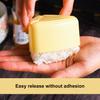 1 Set Onigiri Maker mit Mahlzeit Löffel Lebensmittelqualität PP Easy Release Antihaft DIY Dreieck Reisbällchen Sushi Herstellung Werkzeug Form Kit Bento Werkzeuge