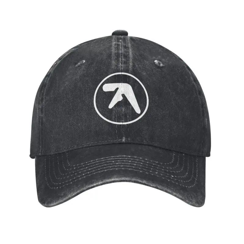 Custom Classic Aphex Twin Baseball Cap Women Unisex Adjustable Unisex Cotton Dad Hat Sports Snapback Caps