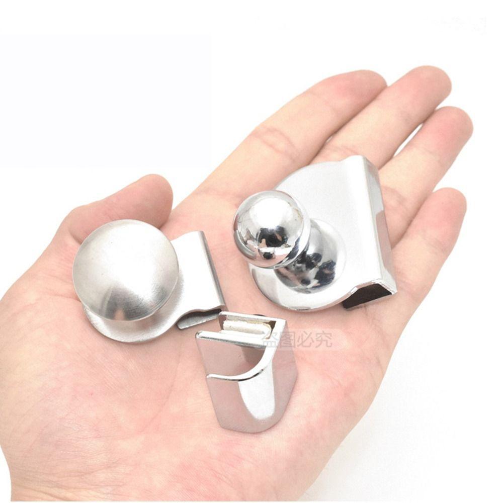 Fixed Clip Drawer Pull Knob Door Handle Cabinet Handle Glass Door Handle Glass Clamp Glass Clip
