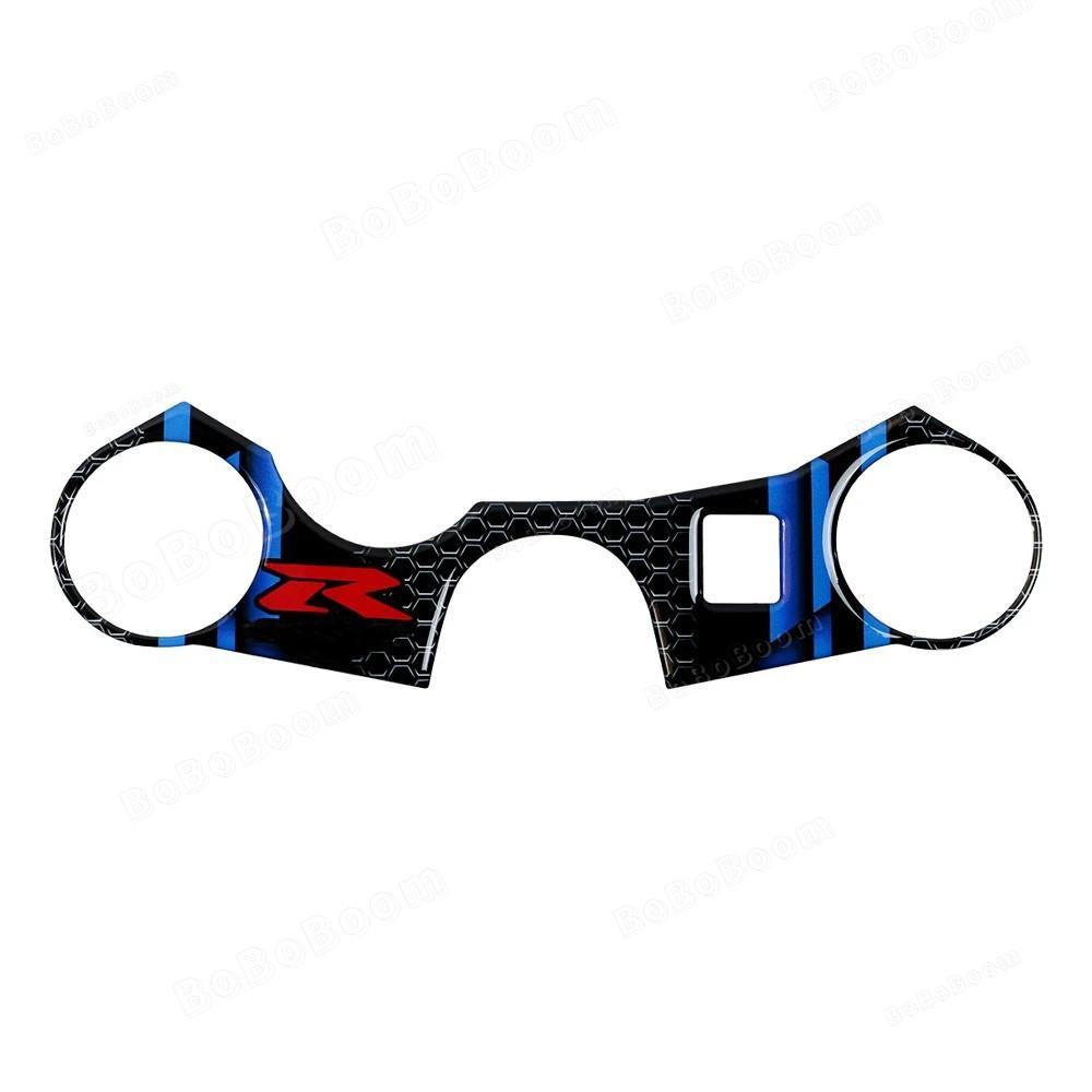 3D Motorcycle Sticker Decal Fuel Tank Pad Fork Triple Tree Upper Clamp Accessories For GSXR GSX-R 600 750 1000 K7 K8 K11