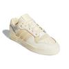 Adidas Originals Rivalry Low Premium Durable Non-Slip Lightweight Low-Top Skate Shoes Unisex Sneakers Beige FY7430