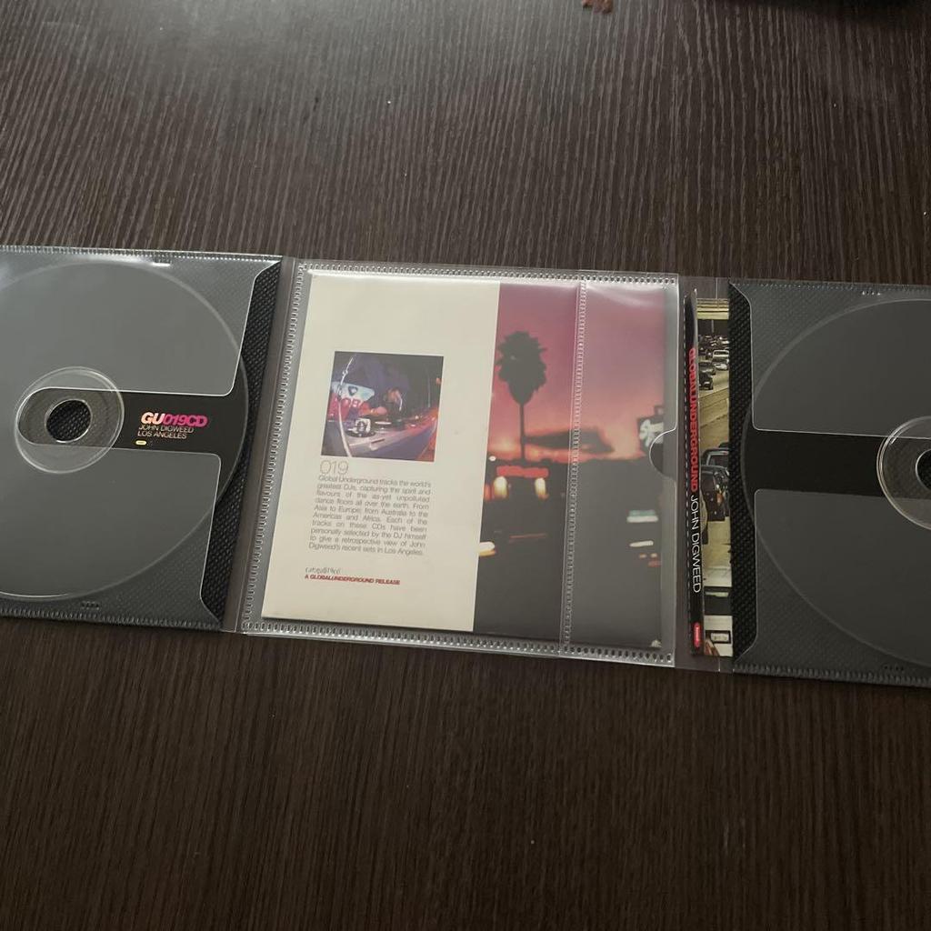 [USED] John Digweed/GLOVALUNDERGROUND 019