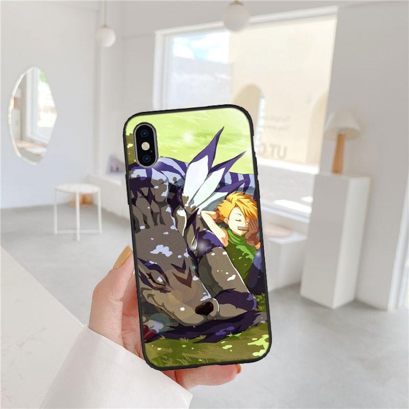 BF37 D-Digimons Soft Shell Phone Case for Xiaomi Xiaomi Poco M4 M5 M6 M7 X3 X6 X7 F8 Ultra Pro GT NFC