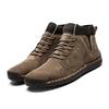Quality Men Boots New Lace UP Men Shoes Non-slip Wearable Large Size Casual Shoes Plus Retro Trend Fashion Men Boots