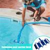 Pool Vacuum Brush Pool Vacuum Head Replacement Brushes Replacement Equipment With Strong Suction For Cleaning Algae Waste