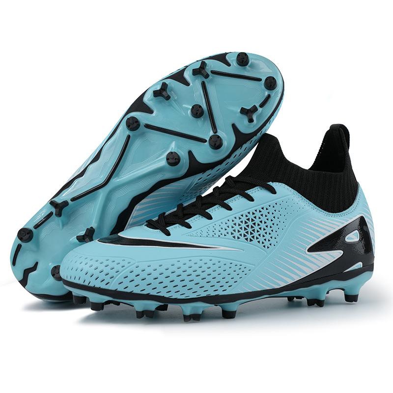 

Manufacturer s new low-top lace-up football shoes, adolescent men and women, adult long broken nails competition football shoes 45