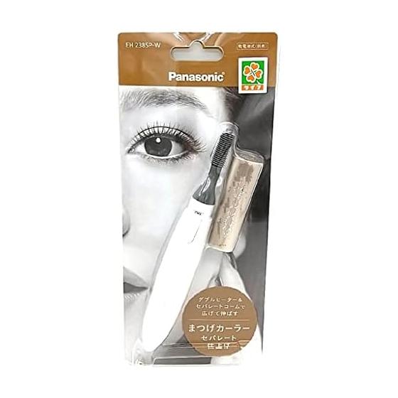 Щипцы для завивки ресниц Panasonic Amure (Отдельная расческа) Белый EH2385P-W