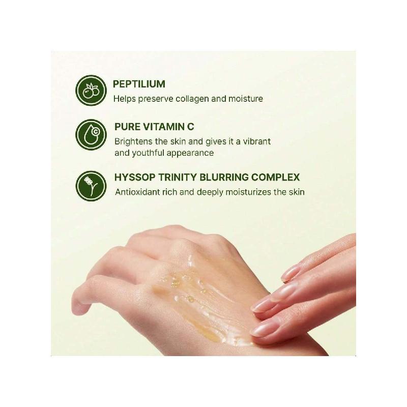 Arencia Fresh Hyssop Spray Serum Mist 30ml - Anti-Aging, Tiefenhydratation, Anti-Falten, All-in-One-Pflege - Koreanische Hautpflege