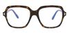 Ft5908 B Blue Light Block 052 Women Eyeglasses