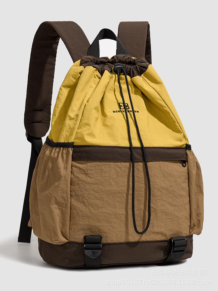 Schoolbag Travel Outdoor Backpack Women's Light Mountaineering Bag Junior High School Student Mountaineering Computer Bag Cycling Sports School Bag