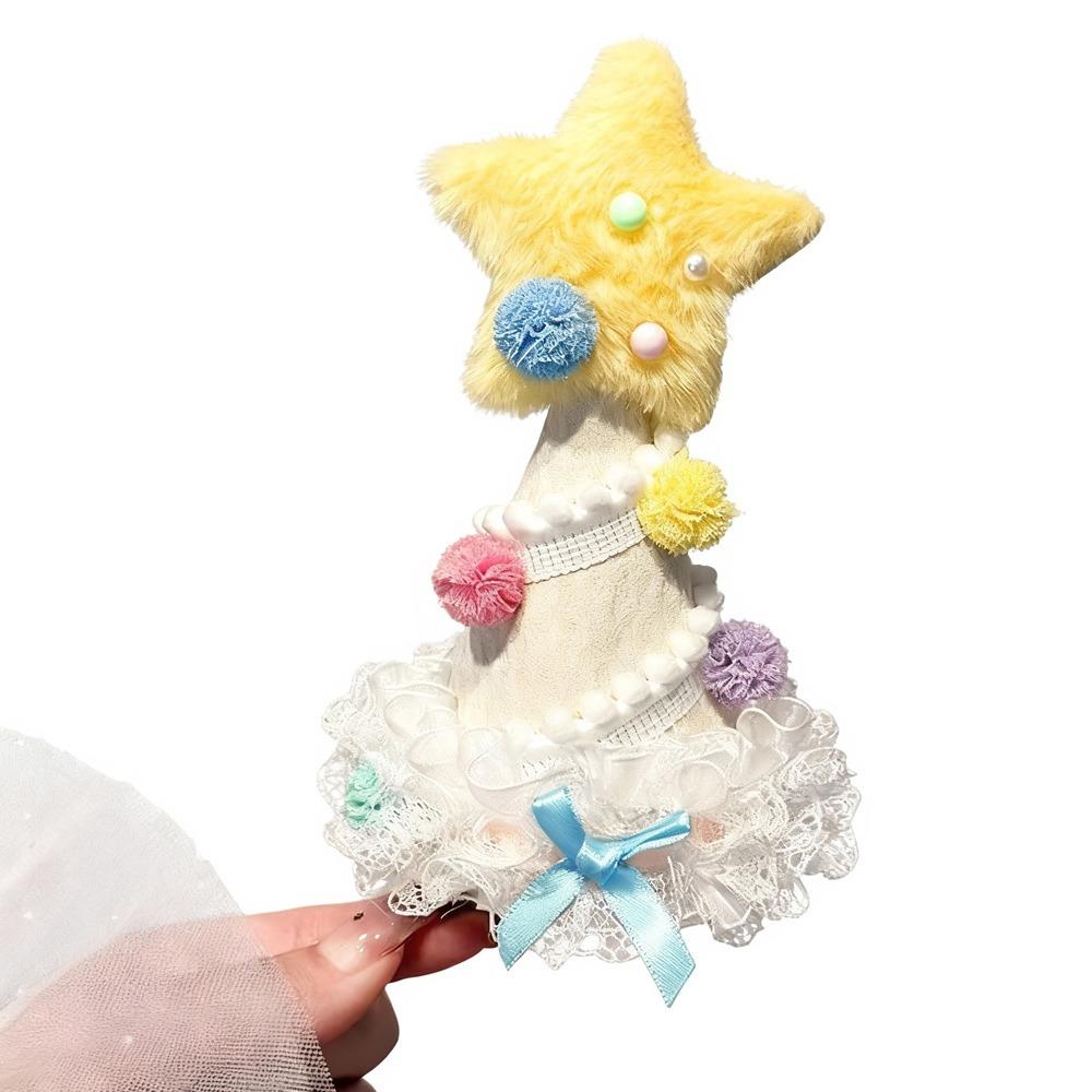 

Korean Style Birthday Hairband Hand-Crafted Birthday Wish Headband Girl Birthday Hair Accessory 2