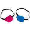1Pcs Single Eye Patch Adjustable 3D Foam Groove Eyeshades For Lazy Eyes Medical Use Concave Eye Patch