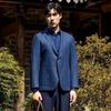 Men's Autumn/Winter Wool Suit Jacket