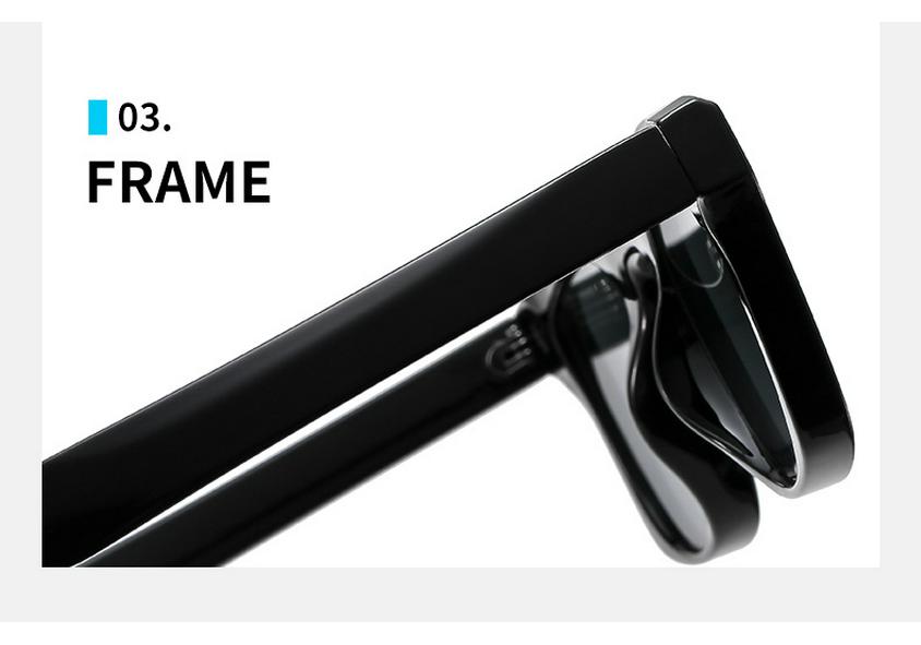 High-End Square Sunglasses - Unisex European & American Fashion, Small Frame, Trendy Influencer Style
