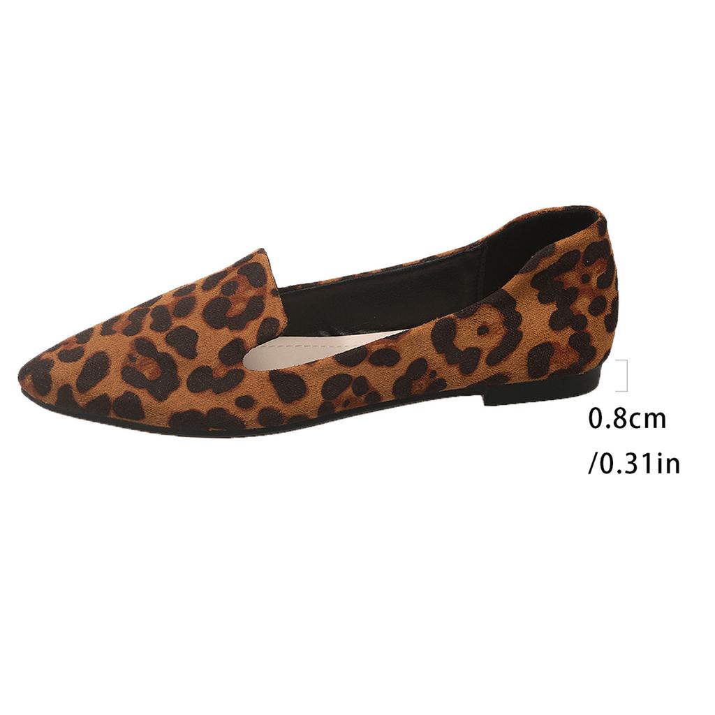 Large size single shoes 22 spring and autumn new casual flat pointed beanie shoes