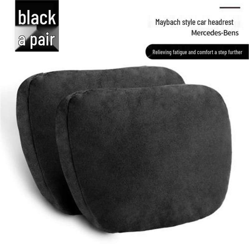 Mercedes-Benz S-Class Maybach Car Headrest Pillow for Neck and Spine Support