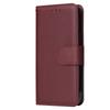 For iPhone 11 Pro Max Case Magnetic PU Leather Stand Flip Phone Cover