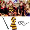 Harry's Cloak Magic Robe Halloween Christmas Cosplay Costume