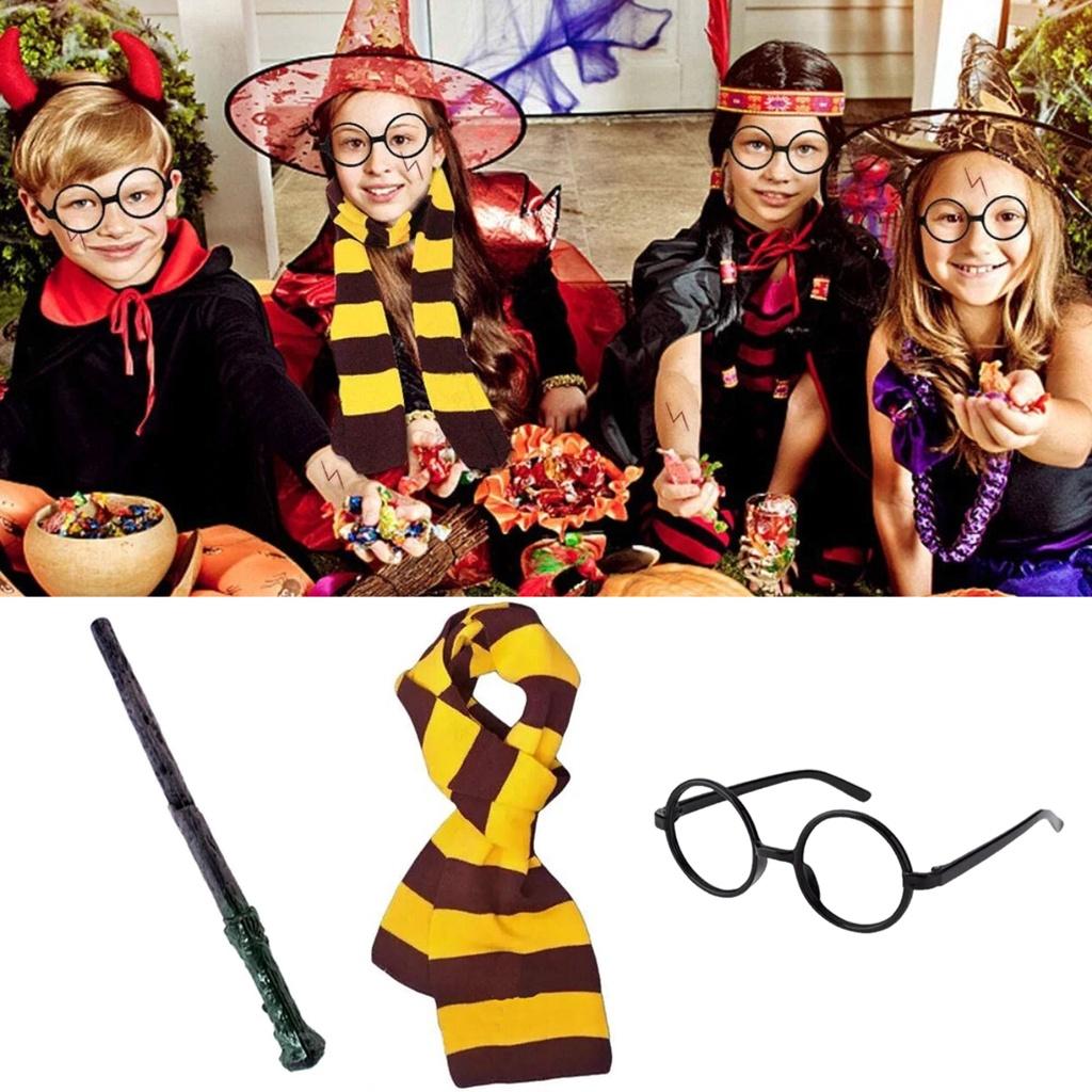 Harry's Cloak Magic Robe Halloween Christmas Cosplay Costume