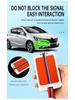 NIO Car NFC Key Case: ES6/ES8/EC6 Women's High-End Protective Shell with Buckle