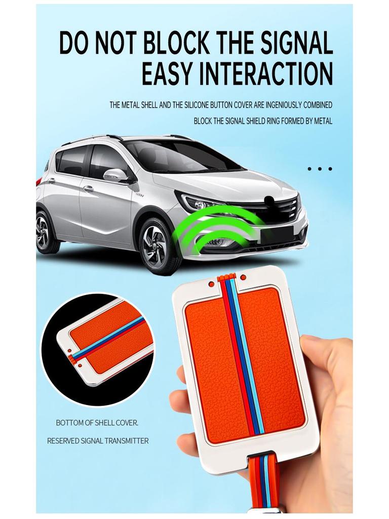 NIO Car NFC Key Case: ES6/ES8/EC6 Women's High-End Protective Shell with Buckle