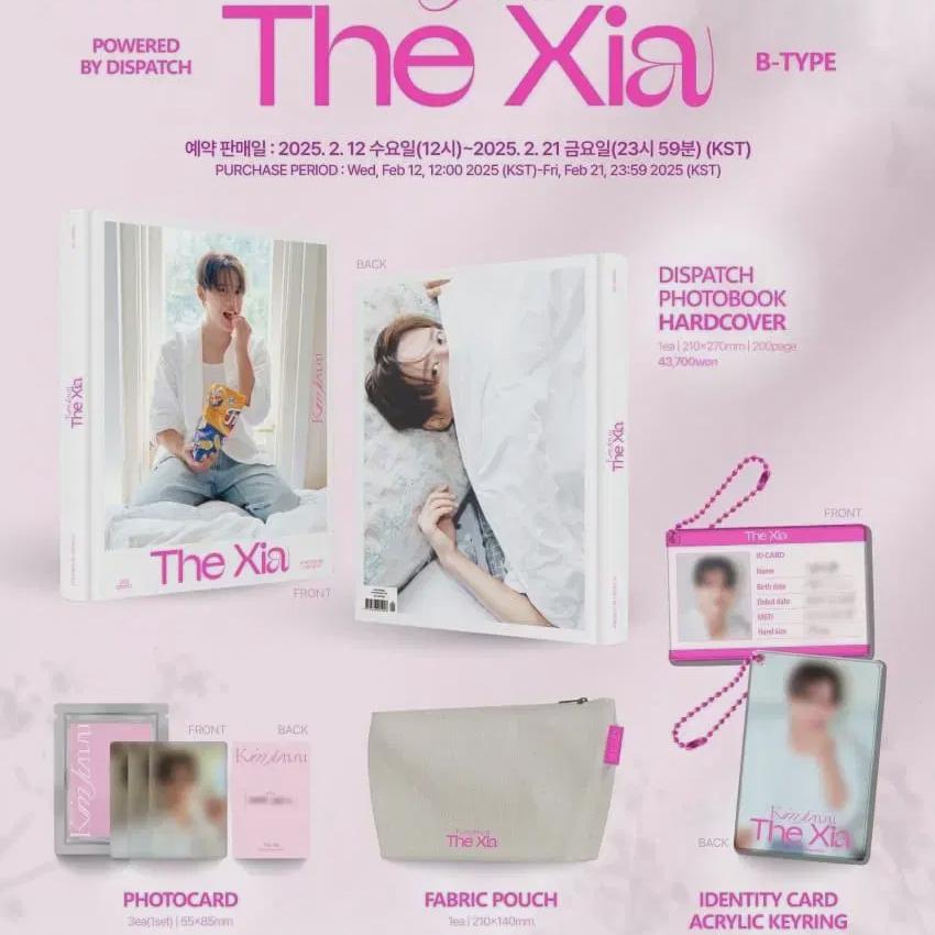 

Kim Jun Jun The Xia Photobook Type B